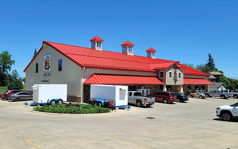 Primary service example