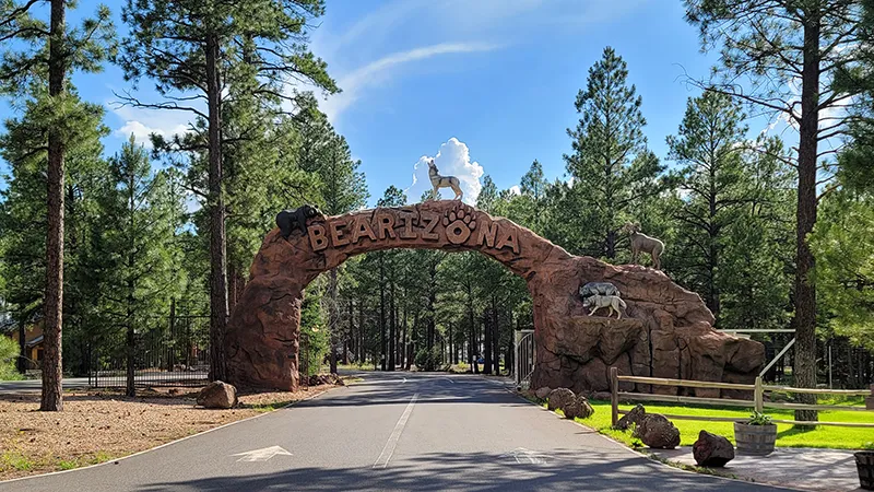 Bearizona Wildlife Park