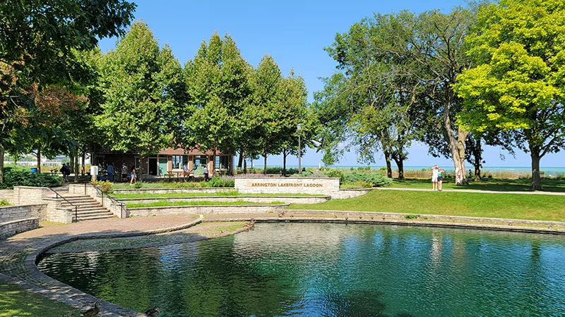 Arrington Lagoon at Dawes Park