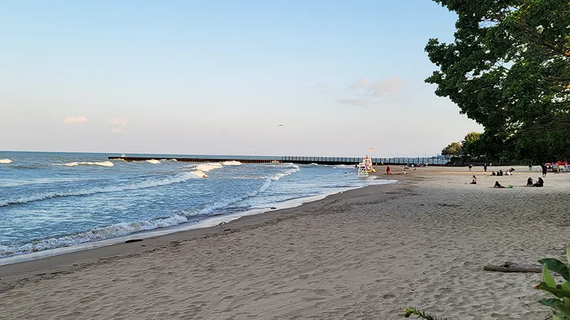 Lee Street Beach