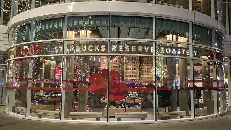 Starbucks Reserve Roastery