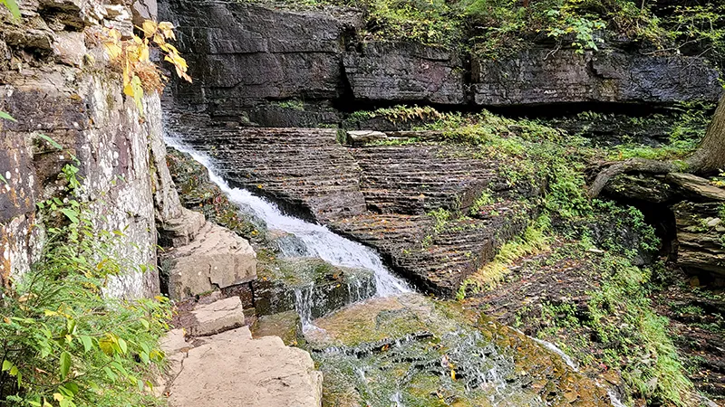 Lye Brook Falls